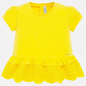 Tricou, galben Mayoral
