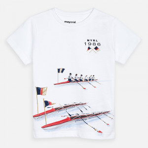 Tricou maneca scurta , Mayoral , bumbac