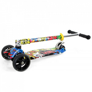 Trotineta Chipolino Croxer Evo city grafitti