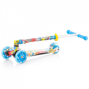 Trotineta Chipolino Croxer Evo colorful grafitti