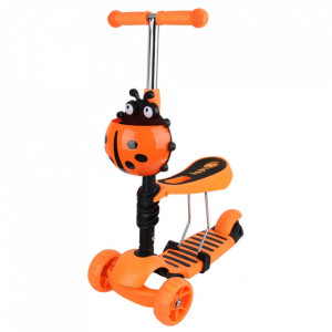 Trotineta Chipolino Kiddy Evo orange