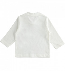Bluza cu maneca lunga bebe IDO
