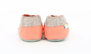 Botosi de piele pentru bebe, norisori, Robeez