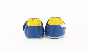Botosi de piele pentru bebe, pirat, Robeez