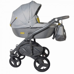 Carucior modular 3in1 Coccolle Cassia Galben