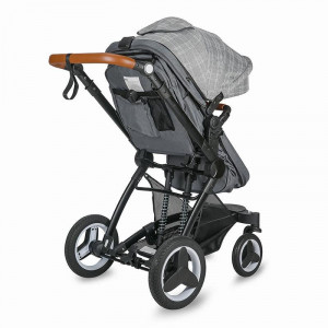 Carucior transformabil 3in1 Coccolle Ambra Urban Grey
