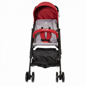 Carucior ultracompact Coccolle Mino Rosu