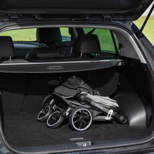 Carucior ultracompact Coccolle Monara Gri