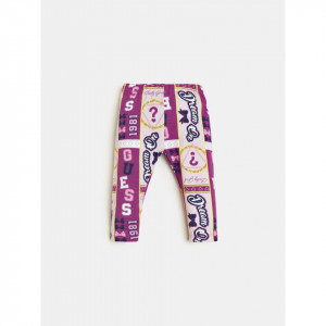 Colant GUESS multicolor cu forme diverse din bumbac