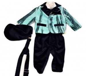 Costum botez cristi, 6piese