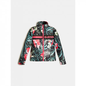 Costum pentru sport, 3 piese, cu imprimeu floral, Guess
