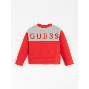 Hanorac cu maneca lunga Guess din bumbac in 2 culori