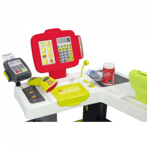 Magazin pentru copii Smoby Super Market cu accesorii