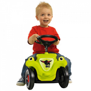 Masinuta de impins Big Bobby Car Classic Racer