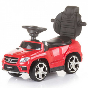 Masinuta de impins cu copertina Chipolino Mercedes Benz GL63 AMG blue