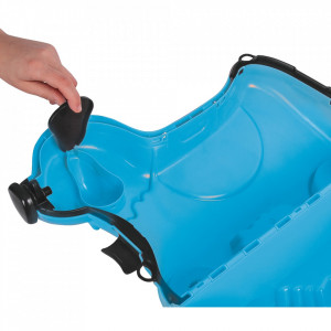 Masinuta de impins tip valiza Big Bobby Trolley blue