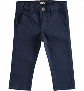 Pantalon băieți bleumarin, IDO