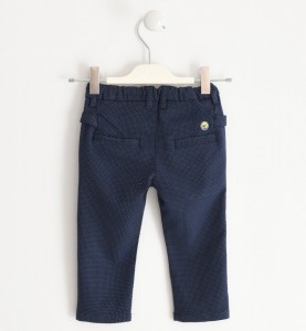 Pantalon in picouri, bleomarin, baieti