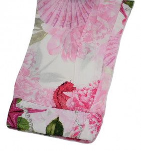 Pantaloni Guess inflorati