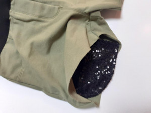Pantaloni scurti fete Ido kaki