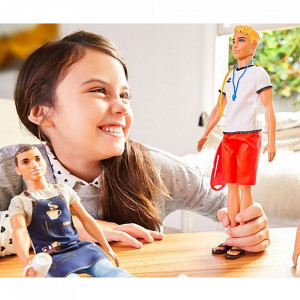 Papusa Barbie by Mattel Careers Ken Salvamar