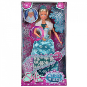 Papusa Simba Steffi Love Magic Ice Princess 29 cm