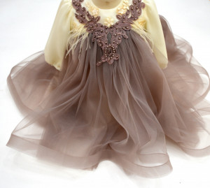Rochie botez Ilinca
