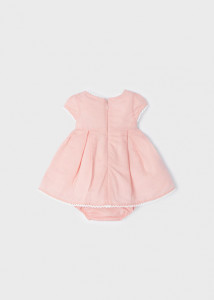 Rochie jacquard bebe fetiță