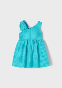 Rochie structura fetita bleo si somon, Mayoral