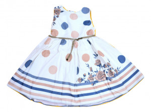 Rochie , trandafiti si buline