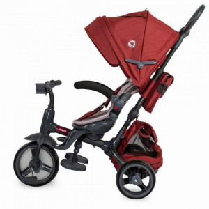 Tricicleta multifunctionala Coccolle Modi 2019 Rosu