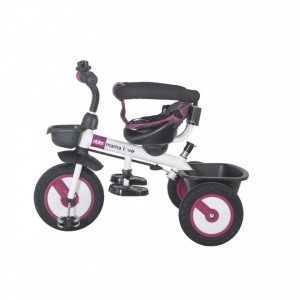 Tricicleta multifunctionala MamaLove Rider Albastru