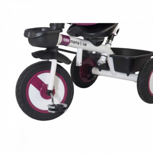 Tricicleta multifunctionala MamaLove Rider Albastru