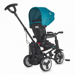 Tricicleta ultrapliabila Coccolle Spectra Air Turquoise Tide
