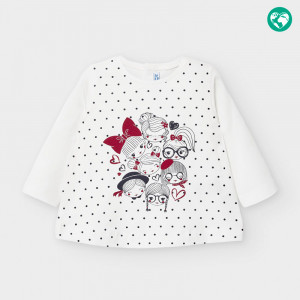 Tricou copii maneca lunga Mayoral