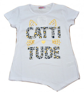 Tricou cu pisica