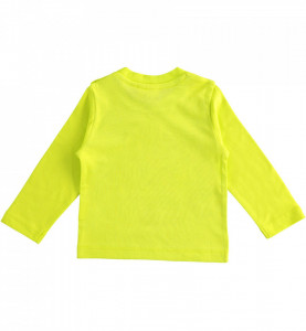 Tricou maneca lunga baiat IDO verde