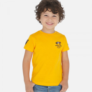 Tricou , Mayoral , maneca scrta , alb