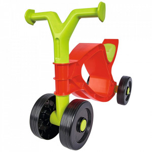 Bicicleta fara pedale Big Flippi red green