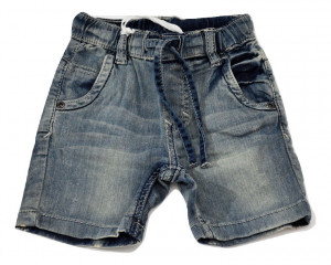 Blue Jeans scurt pentru băieți, din bumbac, iDO