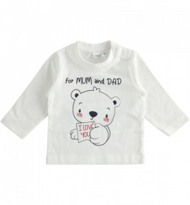 Bluza cu maneca lunga bebe IDO