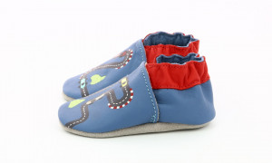 Botosi de piele pentru bebe, baieti, Robeez