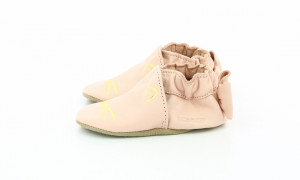Botosi de piele pentru bebe, fete, Robeez