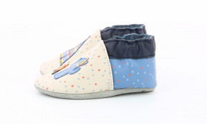 Botosi de piele pentru bebe, Robeez