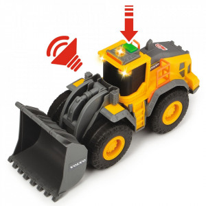 Buldozer Dickie Toys Volvo Wheel Loader