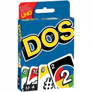 Carti de joc Mattel Games Dos