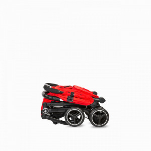 Carucior Sport gb Qbit+ All Terrain Rose Red
