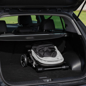 Carucior ultracompact Coccolle Monara Gri