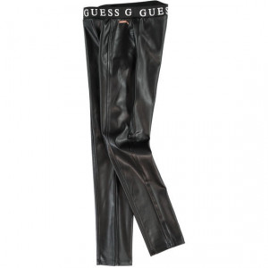 Colant din piele pentru adolescente Guess cu banda in talie