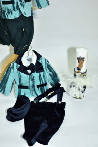 Costum botez Cristi, 6 piese